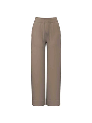 PANTALONE TUTA DONNA - GUESS ATHLEISURE TAUPE - V6YB04 K4279
