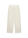 PANTALONE TUTA DONNA - GUESS ATHLEISURE BIANCO - V6YB10 K4295 2