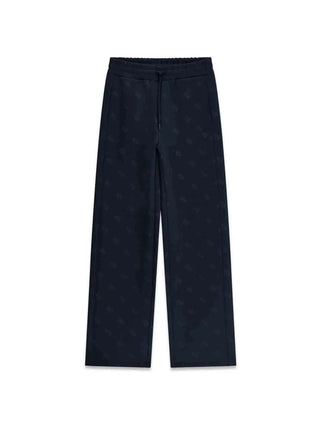 PANTALONE TUTA DONNA - GUESS ATHLEISURE BLU - V6YB10 K4295