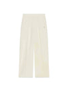 PANTALONE TUTA DONNA - GUESS ATHLEISURE BIANCO - V6YB18 K4315 1