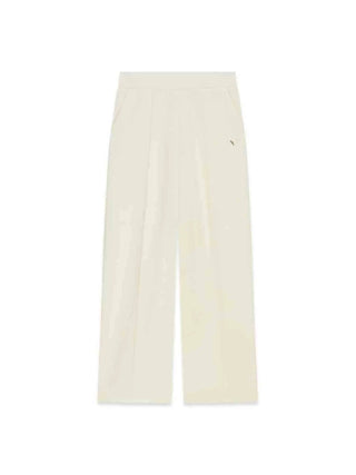 PANTALONE TUTA DONNA - GUESS ATHLEISURE BIANCO - V6YB18 K4315
