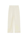 PANTALONE TUTA DONNA - GUESS ATHLEISURE BIANCO - V6YB18 K4315 2