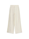 PANTALONE TUTA DONNA - GUESS ATHLEISURE BIANCO - V6YB26 K5139 1