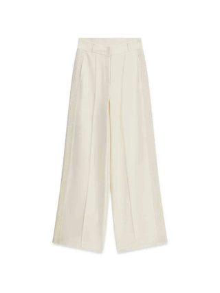 PANTALONE TUTA DONNA - GUESS ATHLEISURE BIANCO - V6YB26 K5139