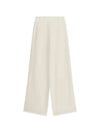 PANTALONE TUTA DONNA - GUESS ATHLEISURE BIANCO - V6YB26 K5139 2