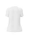 T-SHIRT DONNA - GUESS ATHLEISURE BIANCO - V6YI08 K4689 2