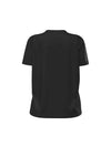 T-SHIRT DONNA - GUESS ATHLEISURE NERO - V6YI17 K4319 2