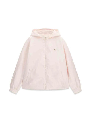 GIUBBOTTO DONNA - GUESS ATHLEISURE BIANCO - V6YL11 W2871