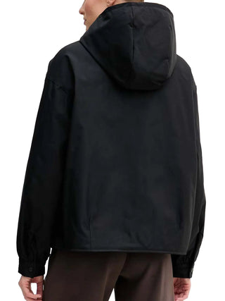 DAMENJACKE - GUESS ATHLEISURE SCHWARZ - V6YL11 W2871 2