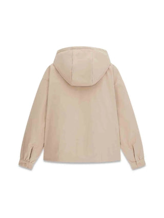 GIUBBOTTO DONNA - GUESS ATHLEISURE TAUPE - V6YL11 W2871 2