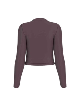 MAGLIA DONNA - GUESS ATHLEISURE MARRONE - V6YP05 K4260 2