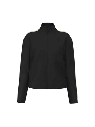 FELPA DONNA - GUESS ATHLEISURE NERO - V6YQ04 K4278