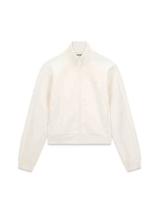 FELPA DONNA - GUESS ATHLEISURE BIANCO - V6YQ12 K4297