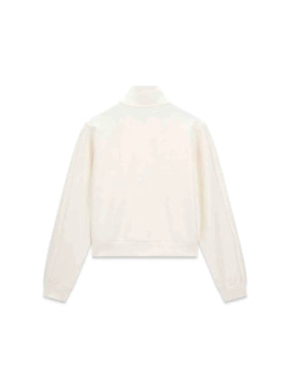 FELPA DONNA - GUESS ATHLEISURE BIANCO - V6YQ12 K4297 2