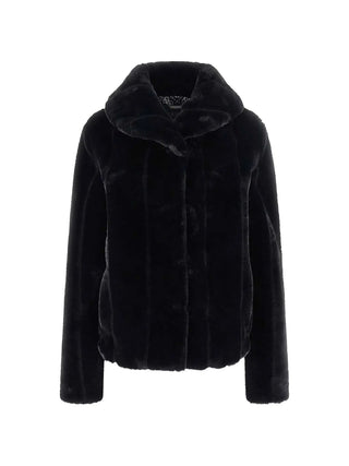 GIUBBOTTO DONNA - GUESS APPAREL NERO - W0BL0N WDCH0