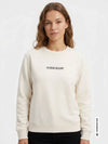 DAMEN SWEATSHIRT - GUESS JEANS WEISS - W4YQ10 KC811 2