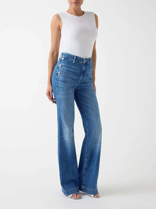 JEANS DONNA - GUESS APPAREL JEANS - W5GA0P D5Q01 2