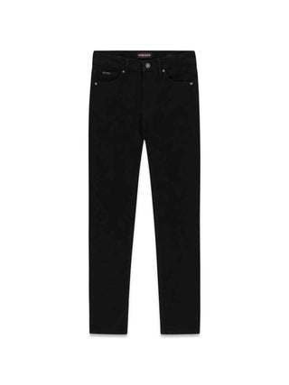 JEANS DONNA - GUESS JEANS NERO - W5YA92 D6311 1