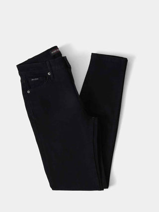 JEANS DONNA - GUESS JEANS NERO - W5YA92 D6311 2
