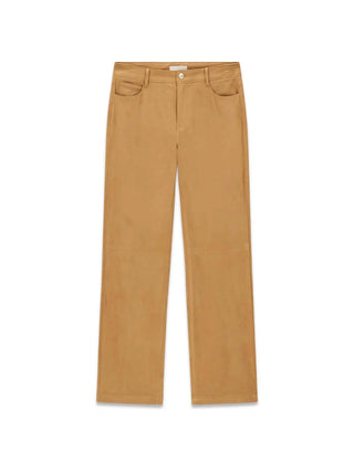 PANTALONE DONNA - GUESS APPAREL SABBIA - W6BA79 W4231 1