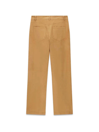 PANTALONE DONNA - GUESS APPAREL SABBIA - W6BA79 W4231 2