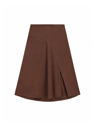 DAMENROCK - GUESS APPAREL KAFFEE - W6BD09 W4058