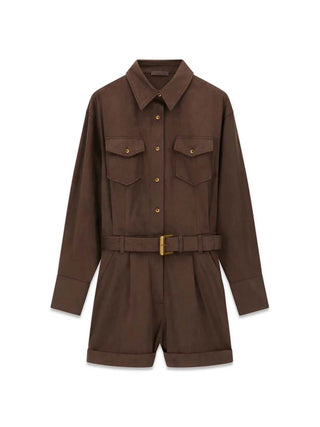ABITO DONNA - GUESS APPAREL CAFFE - W6BK35 W4221 1