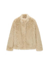 GIUBBOTTO DONNA - GUESS APPAREL BEIGE - W6BL12 W3745 1