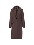 GIUBBOTTO DONNA - GUESS APPAREL MARRONE - W6BL43 W4095
