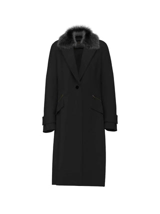 GIUBBOTTO DONNA - GUESS APPAREL NERO - W6BL43 W4095 1