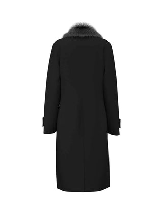 GIUBBOTTO DONNA - GUESS APPAREL NERO - W6BL43 W4095 2