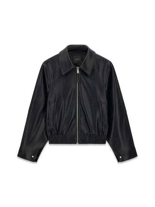 GIUBBOTTO DONNA - GUESS APPAREL NERO - W6BL45 W4102