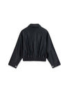 GIUBBOTTO DONNA - GUESS APPAREL NERO - W6BL45 W4102 2