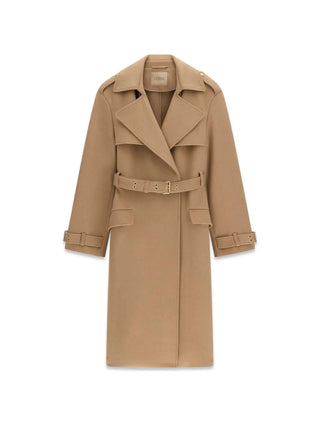 GIUBBOTTO DONNA - GUESS APPAREL TAUPE - W6BL51 W4138 1