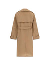 GIUBBOTTO DONNA - GUESS APPAREL TAUPE - W6BL51 W4138 2