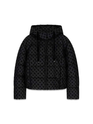 GIUBBOTTO DONNA - GUESS APPAREL NERO - W6BL56 W4195