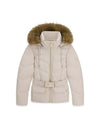 GIUBBOTTO DONNA - GUESS APPAREL CREMA - W6BL58 W4197 1