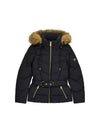 DAMENJACKE - GUESS APPAREL SCHWARZ - W6BL58 W4197 1