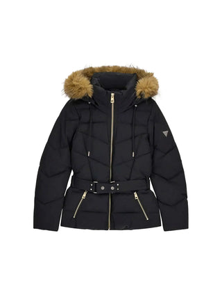 DAMENJACKE - GUESS APPAREL SCHWARZ - W6BL58 W4197 1