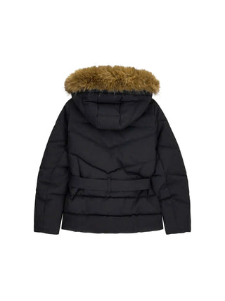 DAMENJACKE - GUESS APPAREL SCHWARZ - W6BL58 W4197 2