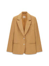 GIACCA DONNA - GUESS APPAREL SABBIA - W6BN10 W4252 1