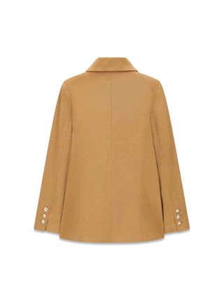 GIACCA DONNA - GUESS APPAREL SABBIA - W6BN10 W4252 2