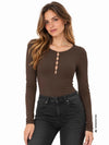 DAMEN-T-SHIRT - GUESS APPAREL CAFFE - W6BP21 K6256 3