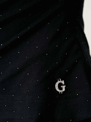 DAMEN-T-SHIRT - GUESS APPAREL SCHWARZ - W6BP25 K6281 3
