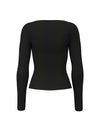T-SHIRT DONNA - GUESS APPAREL NERO - W6BP27 K6288 2