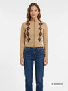 DAMEN CARDIGAN - GUESS JEANS BRAUN - W6BR10 Z1253 3