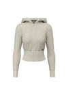 CARDIGAN DONNA - GUESS JEANS BIANCO - W6BR13 Z1256 1