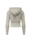 CARDIGAN DONNA - GUESS JEANS BIANCO - W6BR13 Z1256 2