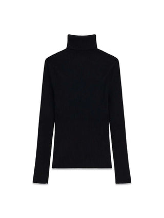 MAGLIA DONNA - GUESS APPAREL NERO - W6BR29 Z1417 2