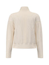 MAGLIA DONNA - GUESS APPAREL BIANCO - W6BR45 Z1444 2